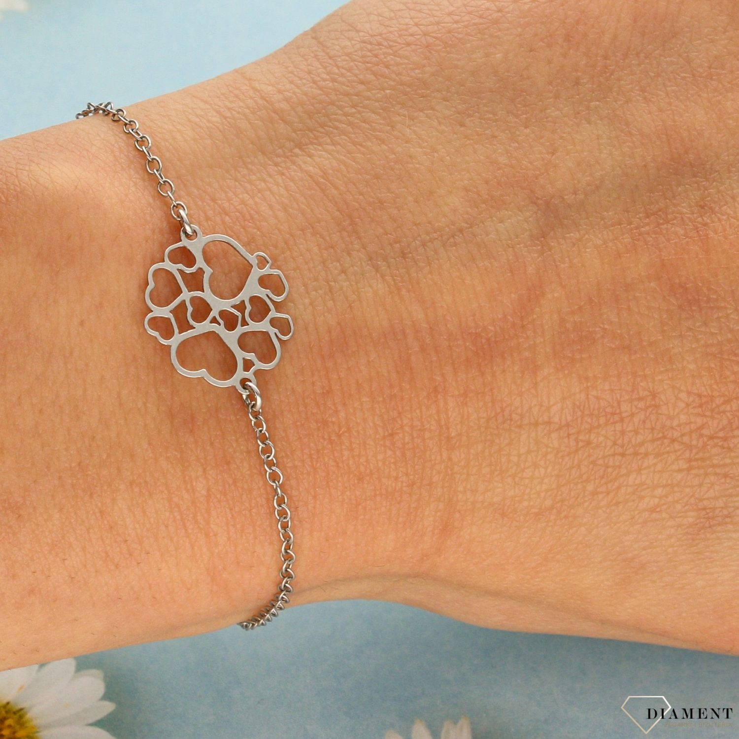 Bransoletka srebrna serduszka Dall'Acqua B RM BR15627 030 (1).jpg